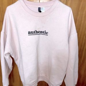 Authentic Sweater